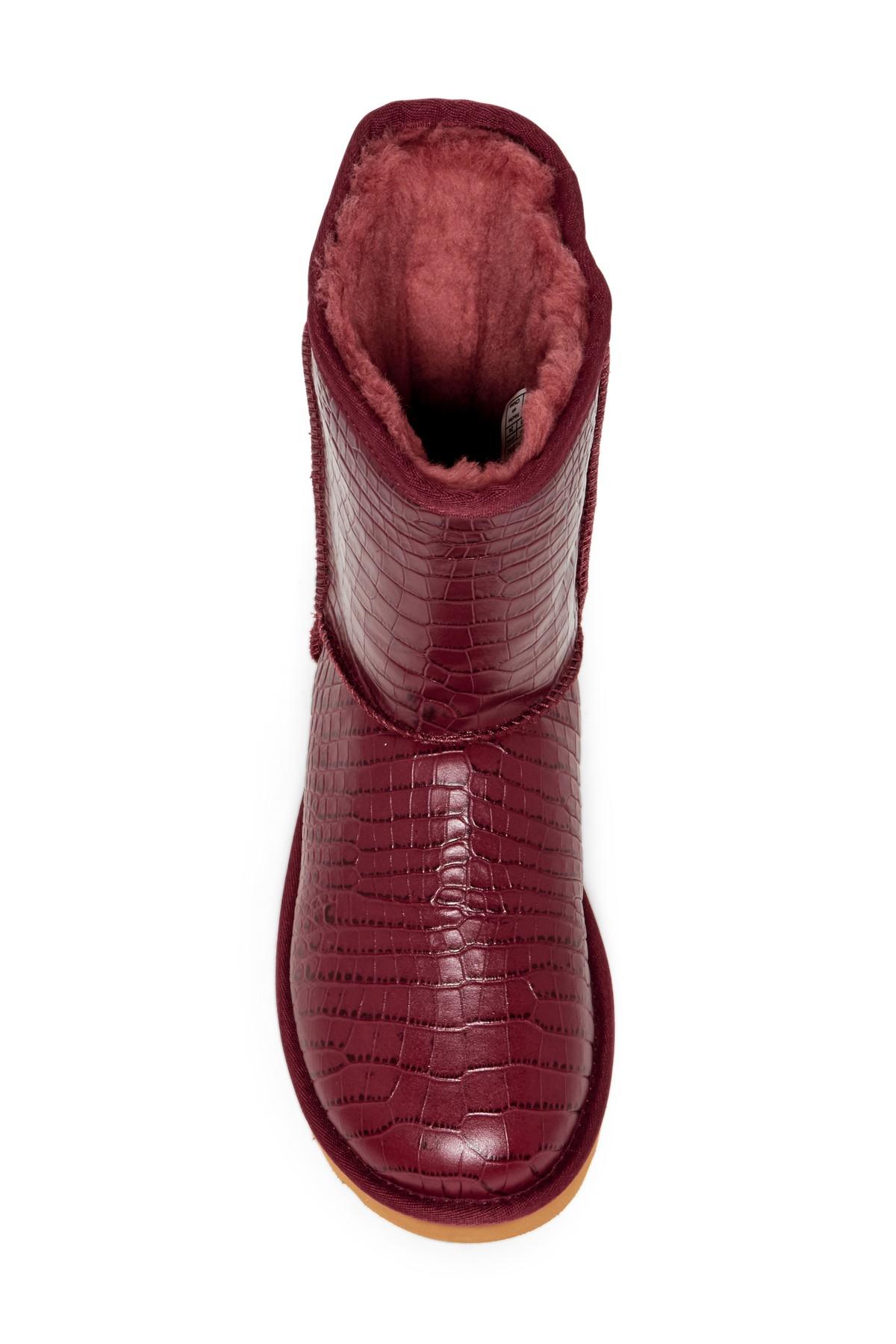crocodile uggs