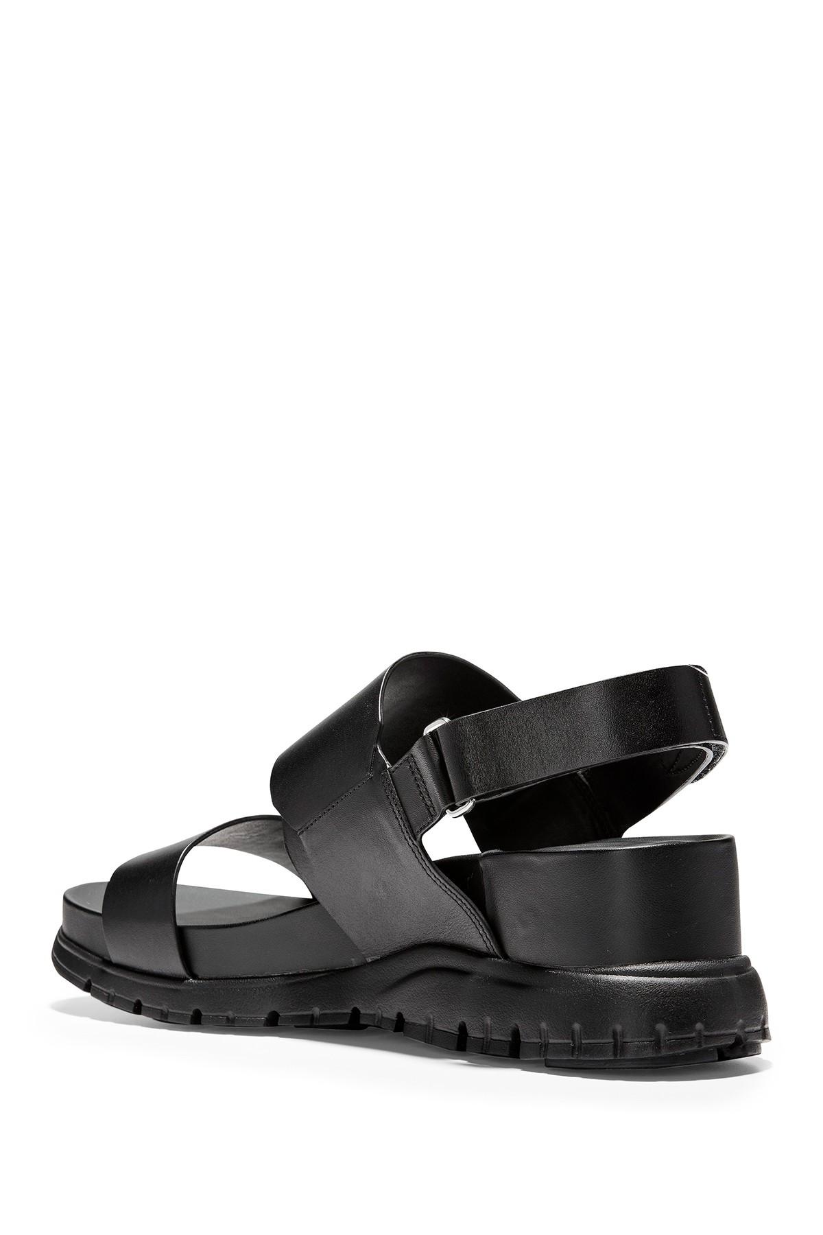 cole haan zerogrand wedge sandal