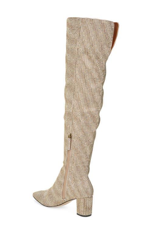 Kurt Geiger Burlington Over The Knee Boot in Natural Lyst
