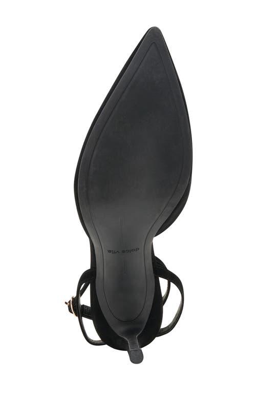 Dolce Vita Keisha Ankle Strap Pump in Black | Lyst