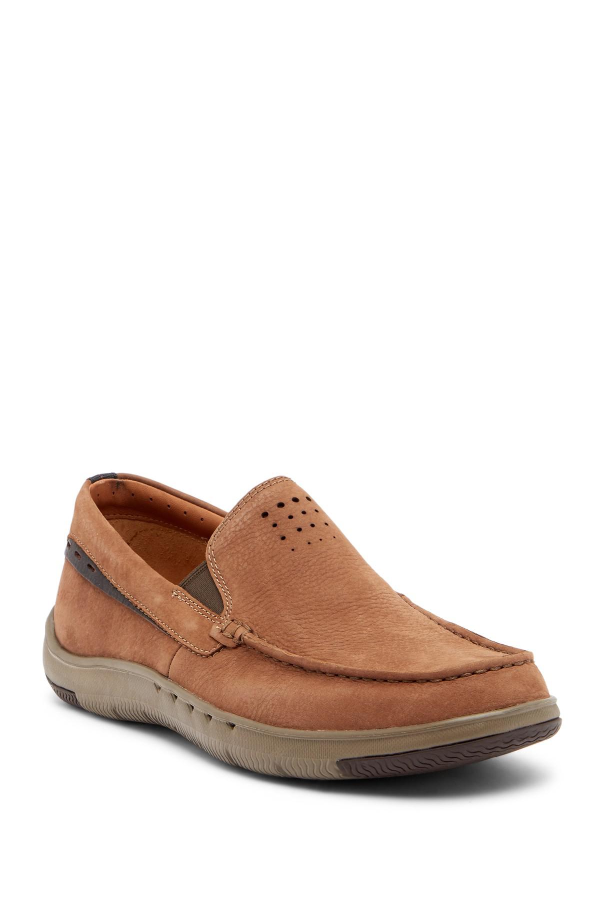 Lyst - Clarks Unmaslow Easy Nubuck Loafer - Wide Width Available in ...
