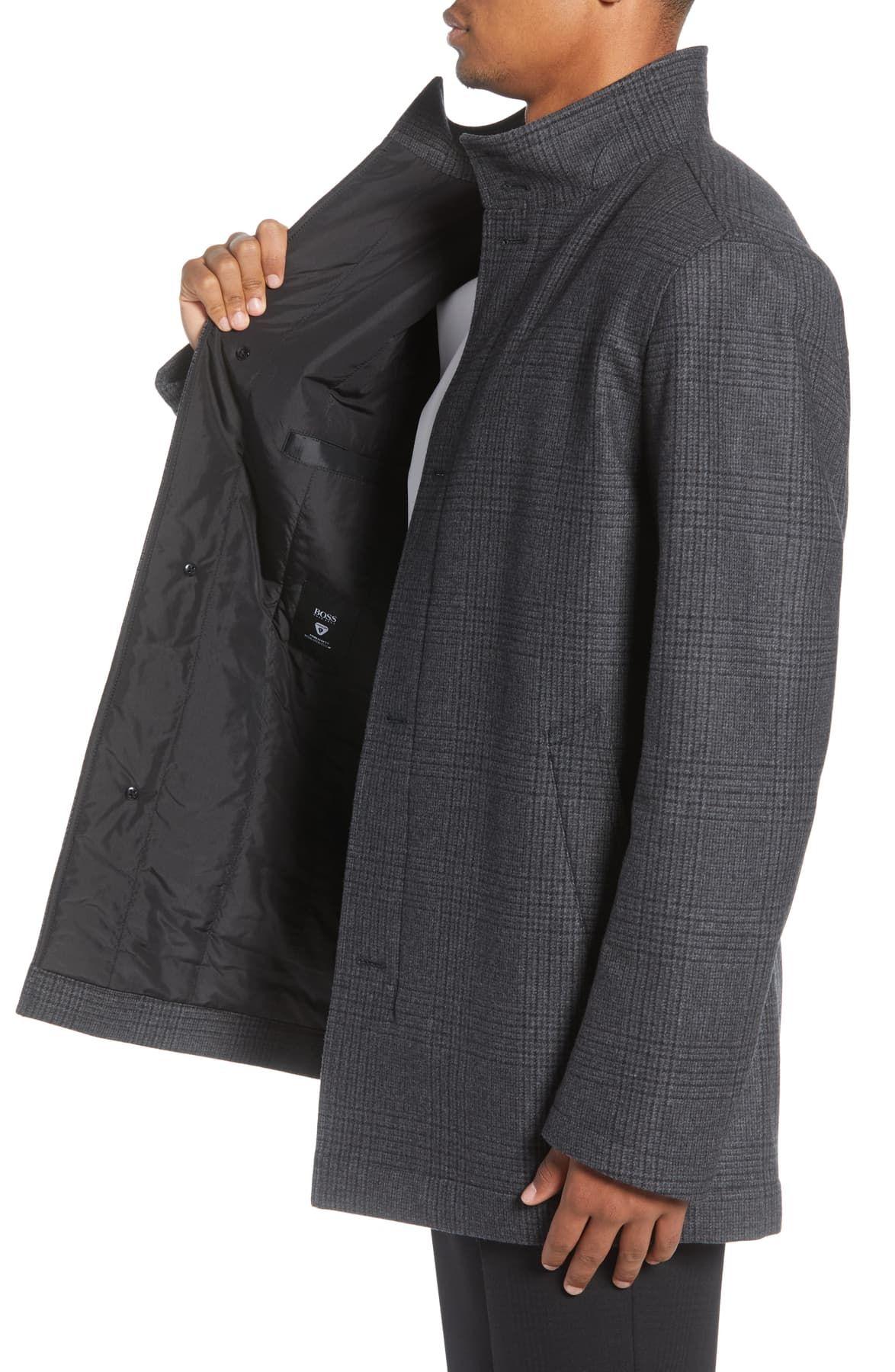 boss camron coat