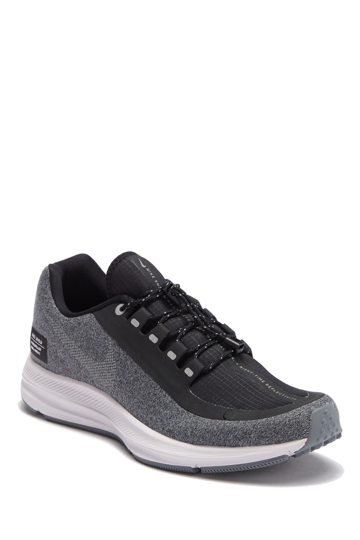 Nike Synthetic Zoom Winflo 5 Shield Athletic Shoe in Grey (Black) - Save  40% - Lyst