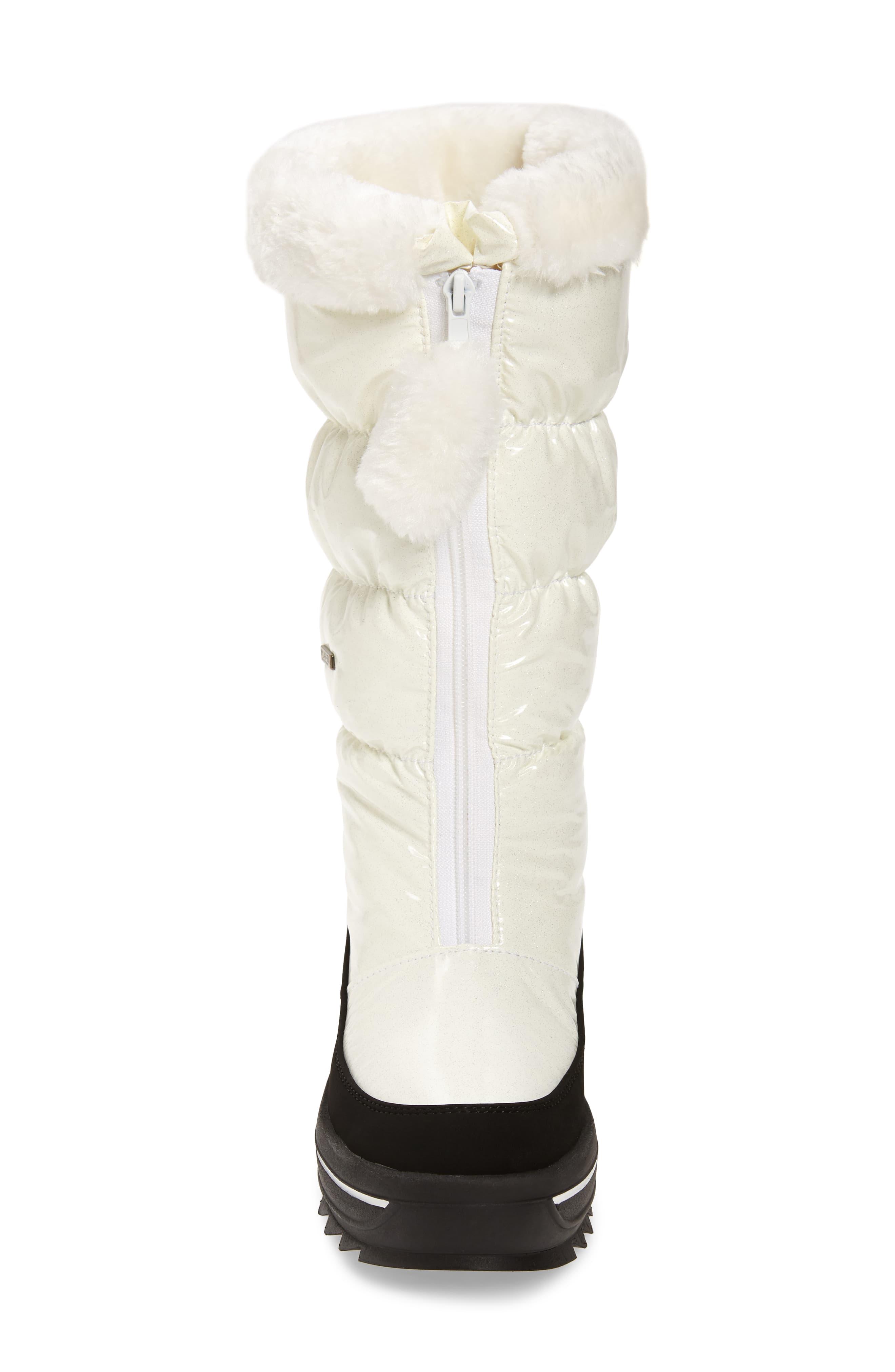 Pajar Toboggan 2.0 Crystal Faux Fur 