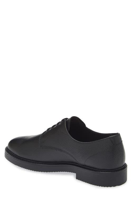 Bruno Magli Vincenzo Plain Toe Derby in Black for Men | Lyst
