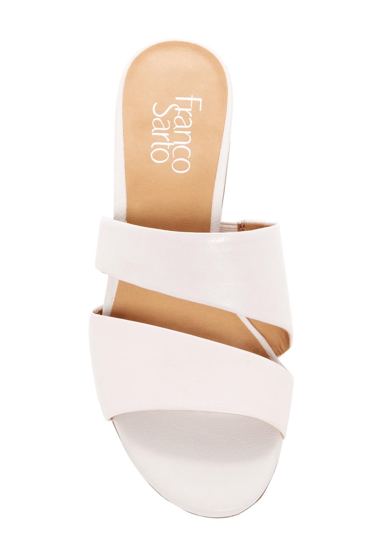 franco sarto double strap sandals