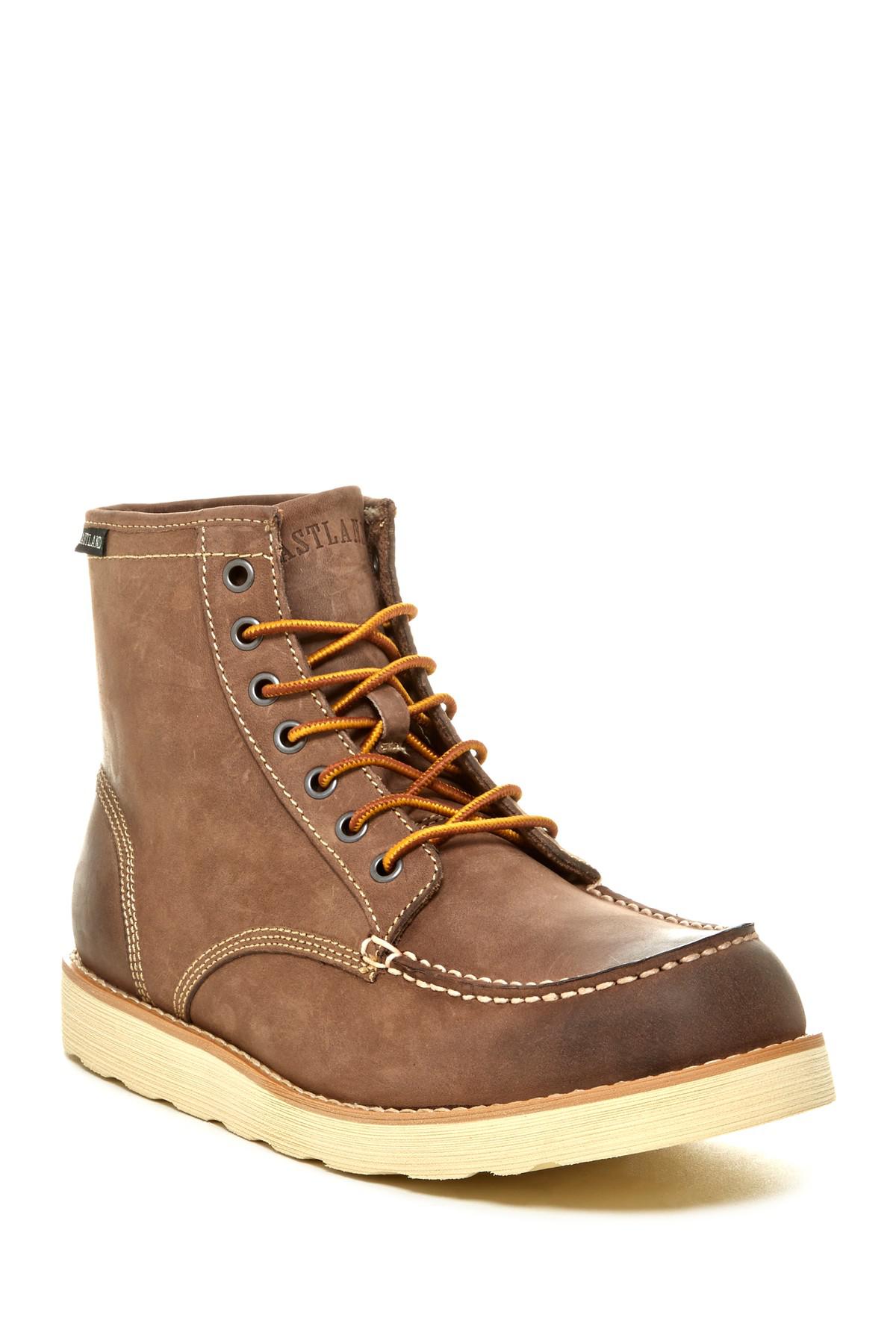 eastland loomis boot