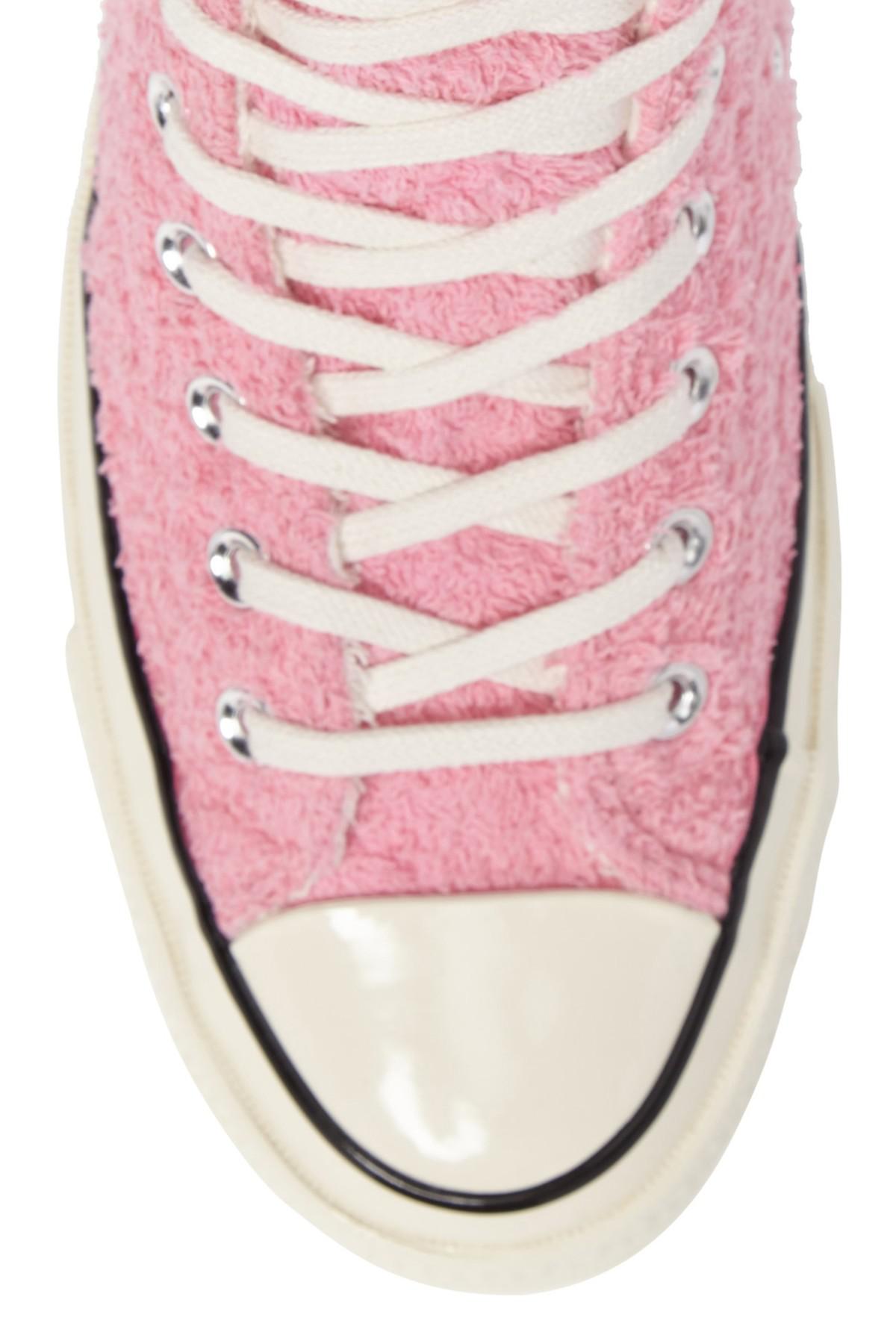 Converse Chuck Taylor All Star 70s Fuzzy Bunny Hi Top Sneakers (unisex) in  Pink | Lyst