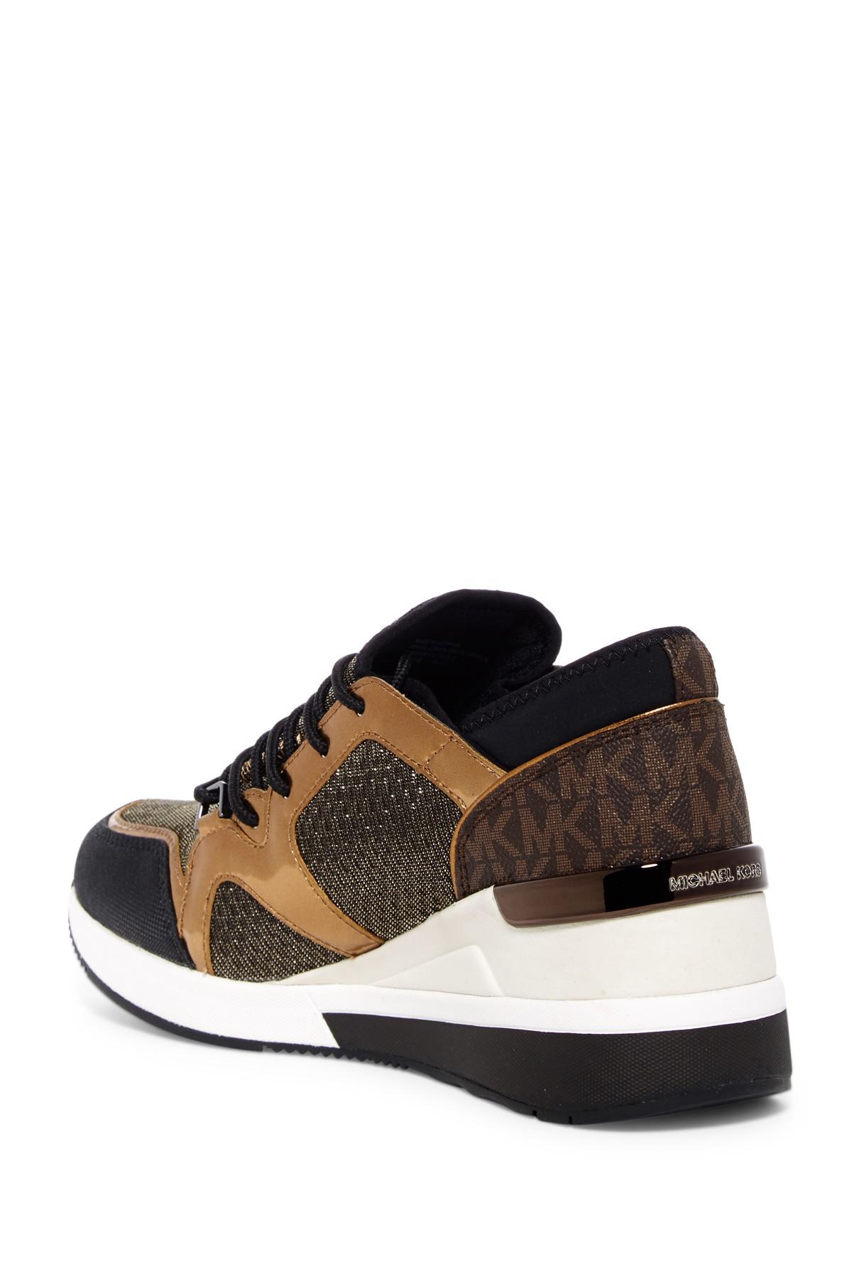 michael kors sneaker scout