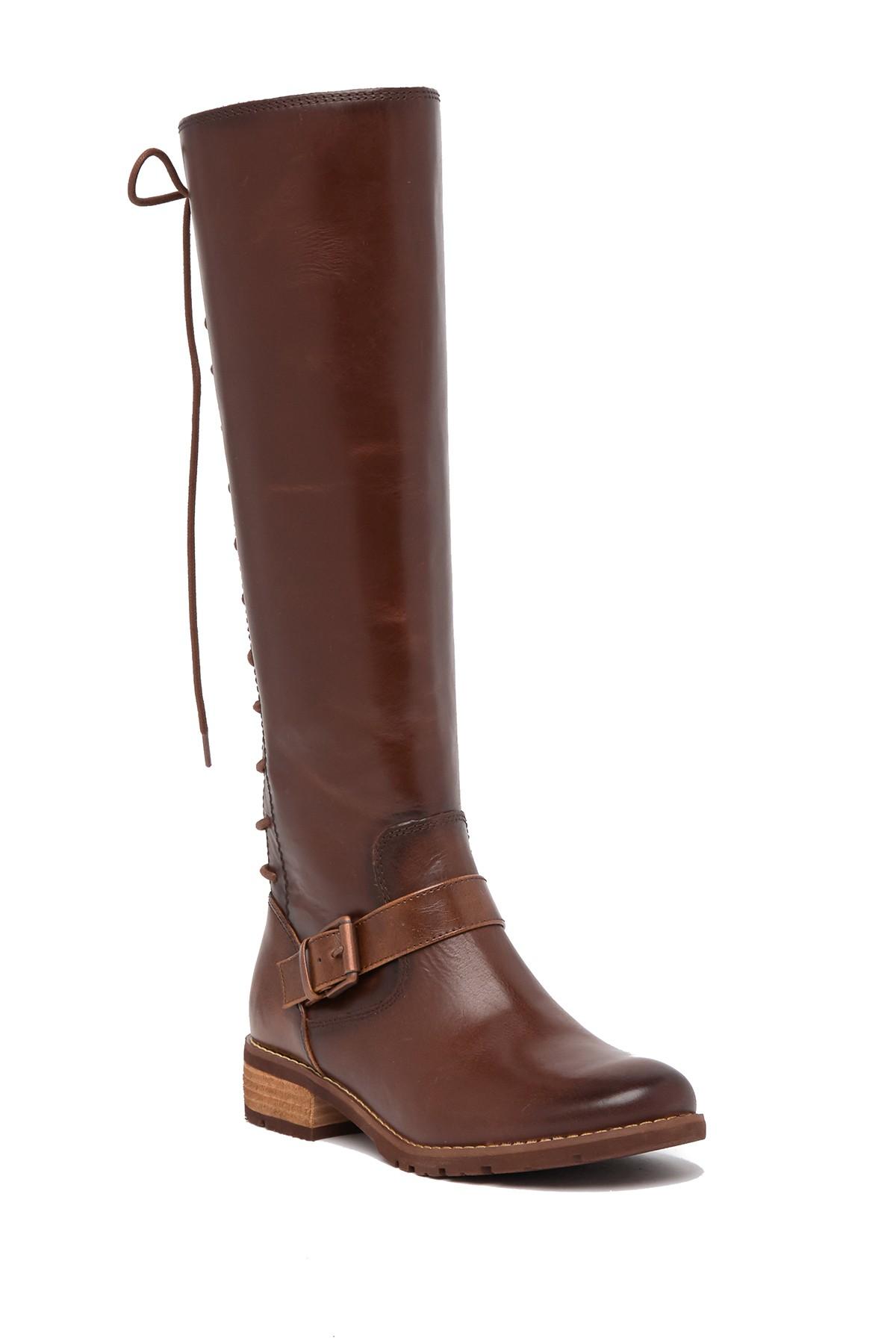 sofft boots lace up
