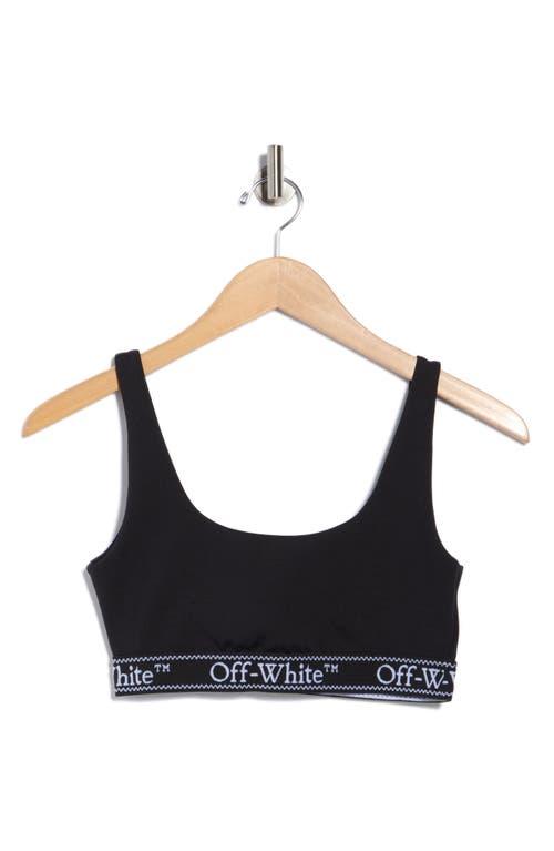 ブラジャー OFF WHITE LOGO COLORBLOCK BRA Logo sports bra in multicoloured - Off White | Mytheresa