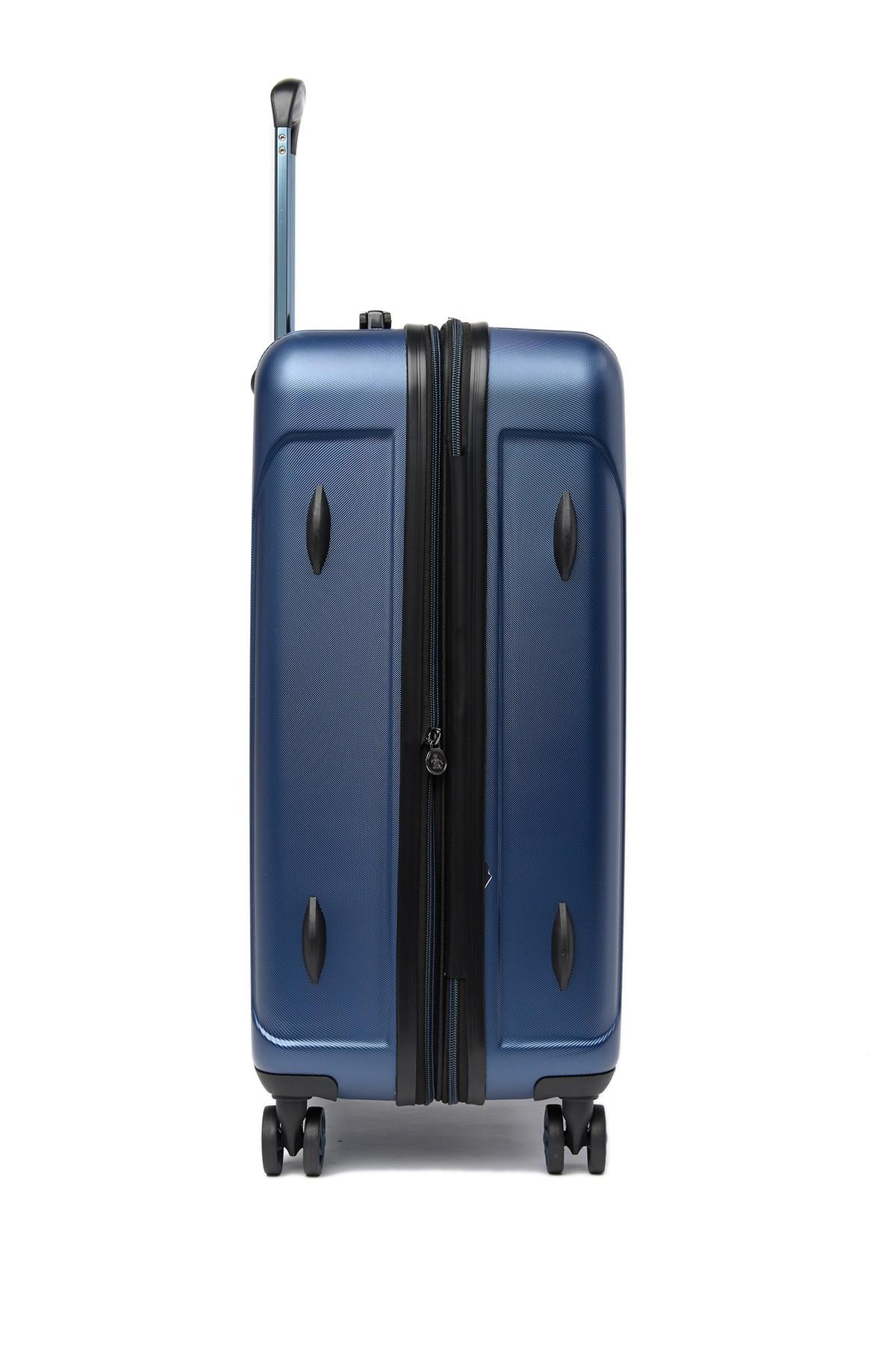 Original Penguin Wilson Collection Medium Suitcase in Metallic Blue (Blue)  for Men - Lyst