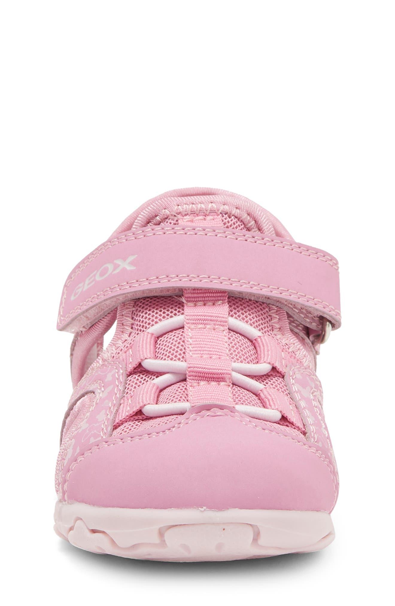 Geox Kids Flaffee Sandal in Pink | Lyst