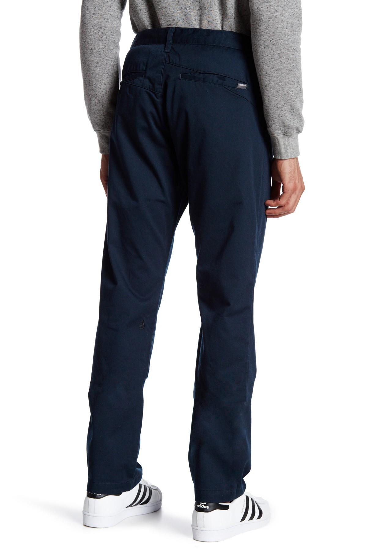 volcom vmonty modern fit pants