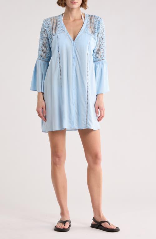 blue dress for baby girl Boho V Neck Wedding Dresses – Make Me Elegant
