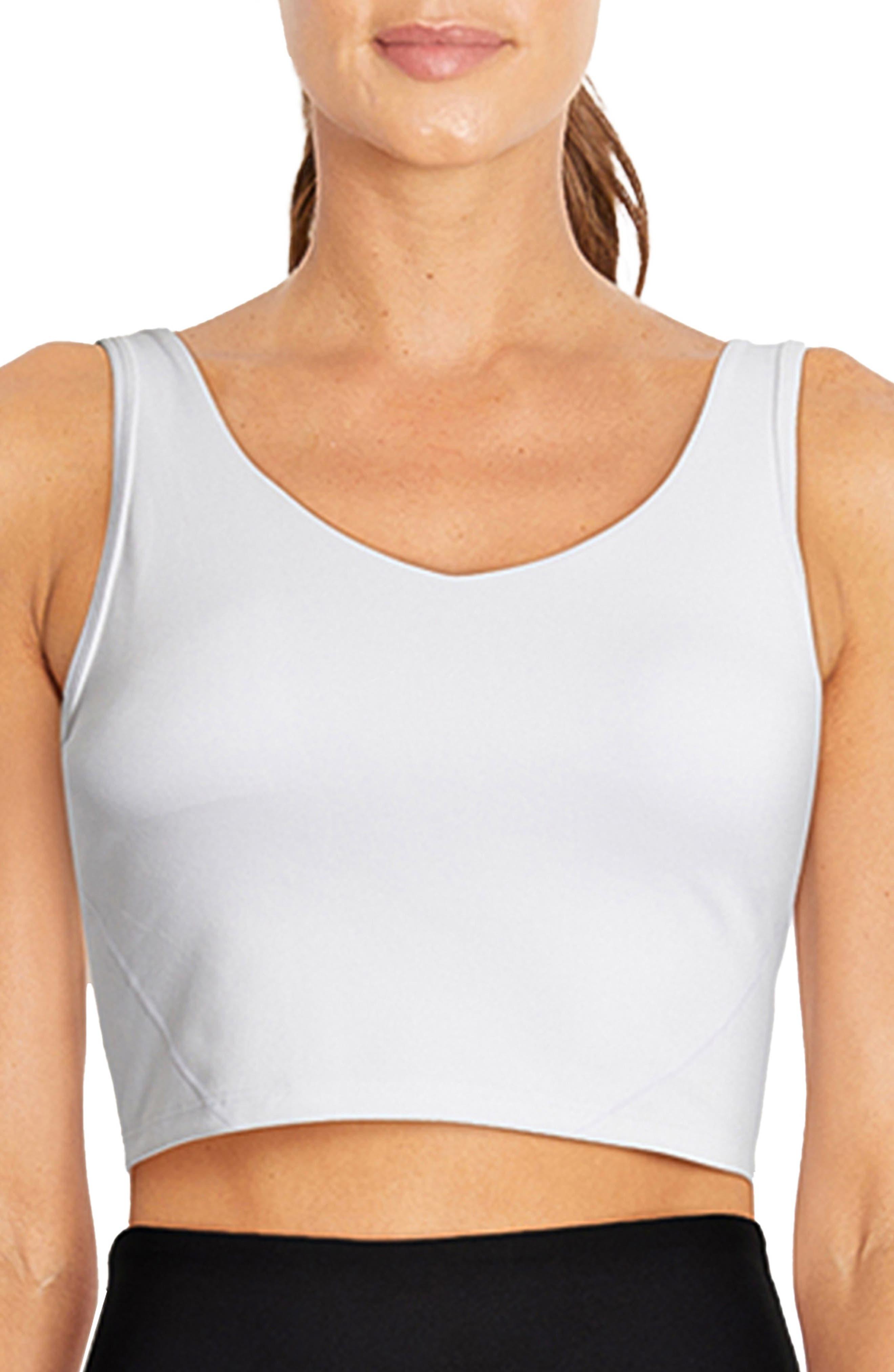 Balance Collection Cate Longline Bra in White