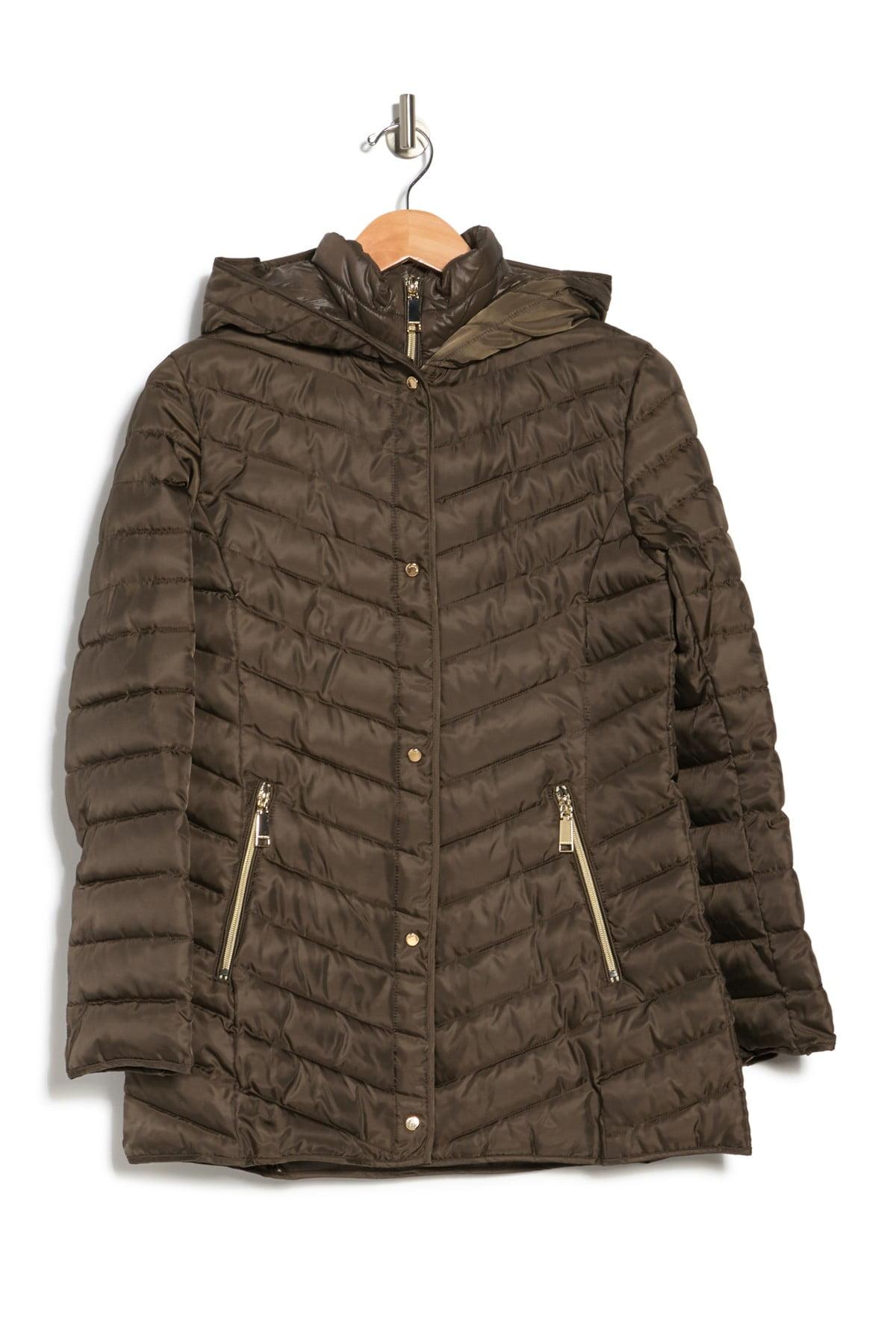 nine west puffer jacket