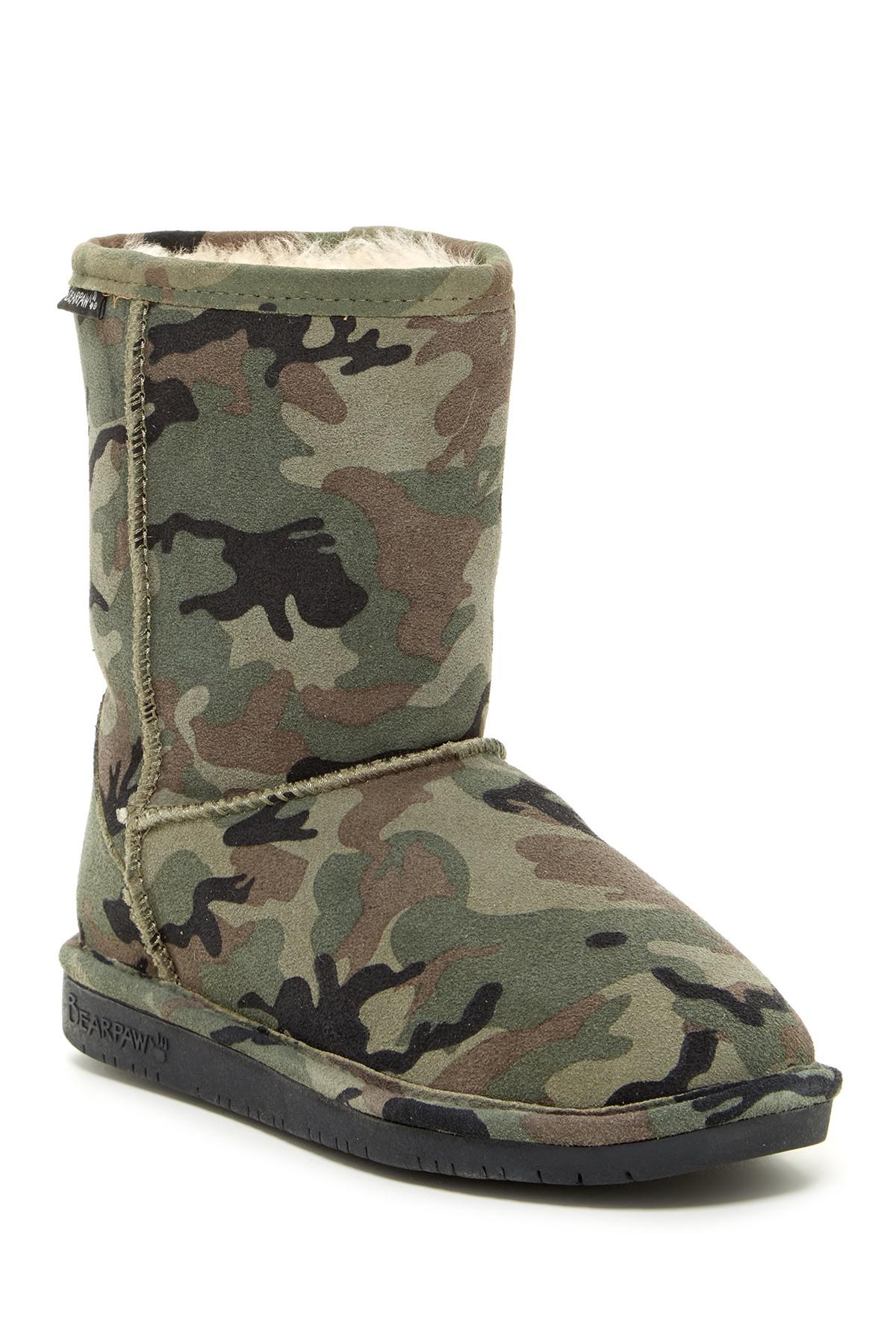 bearpaw combat boots