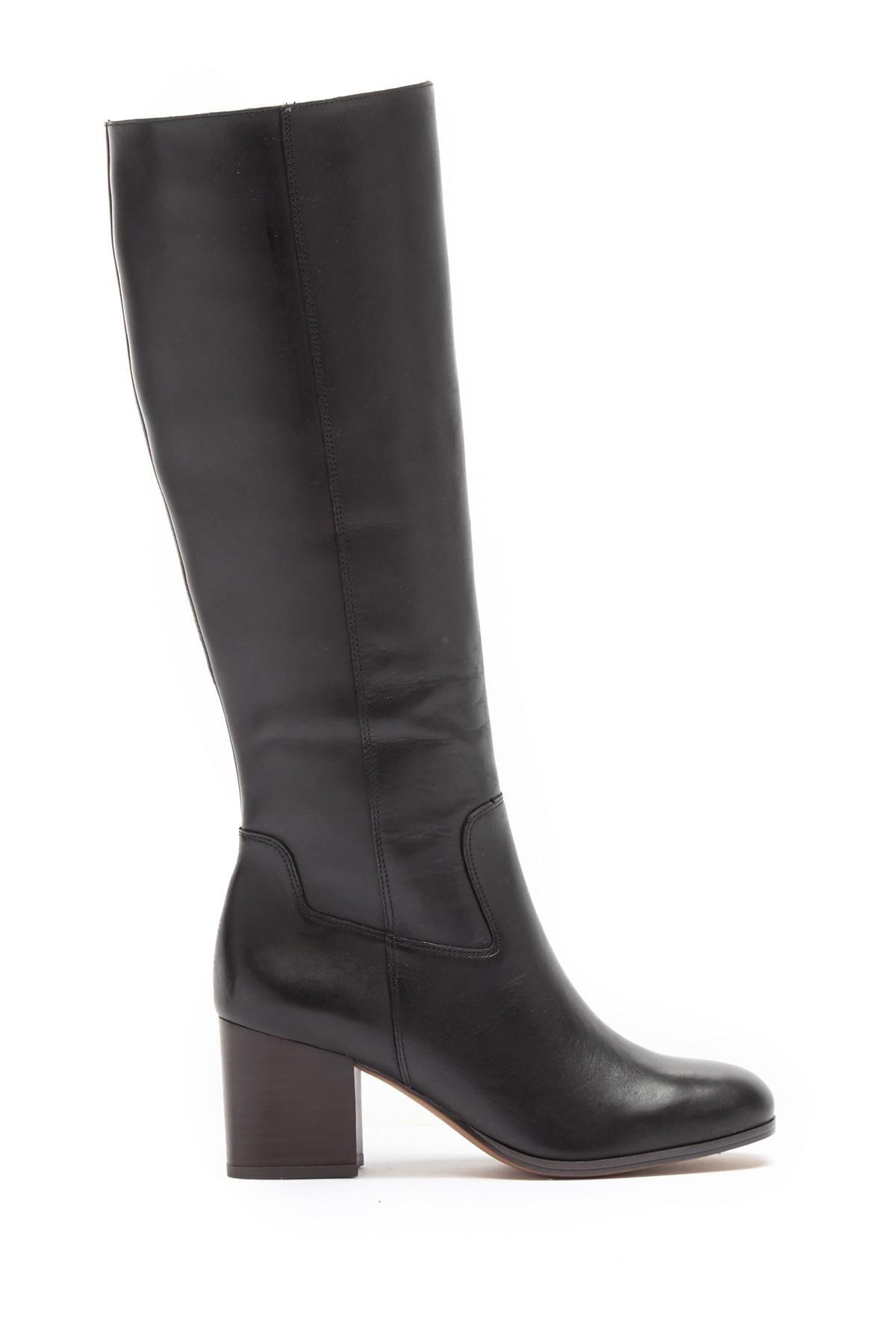 franco sarto anberlin leather boot