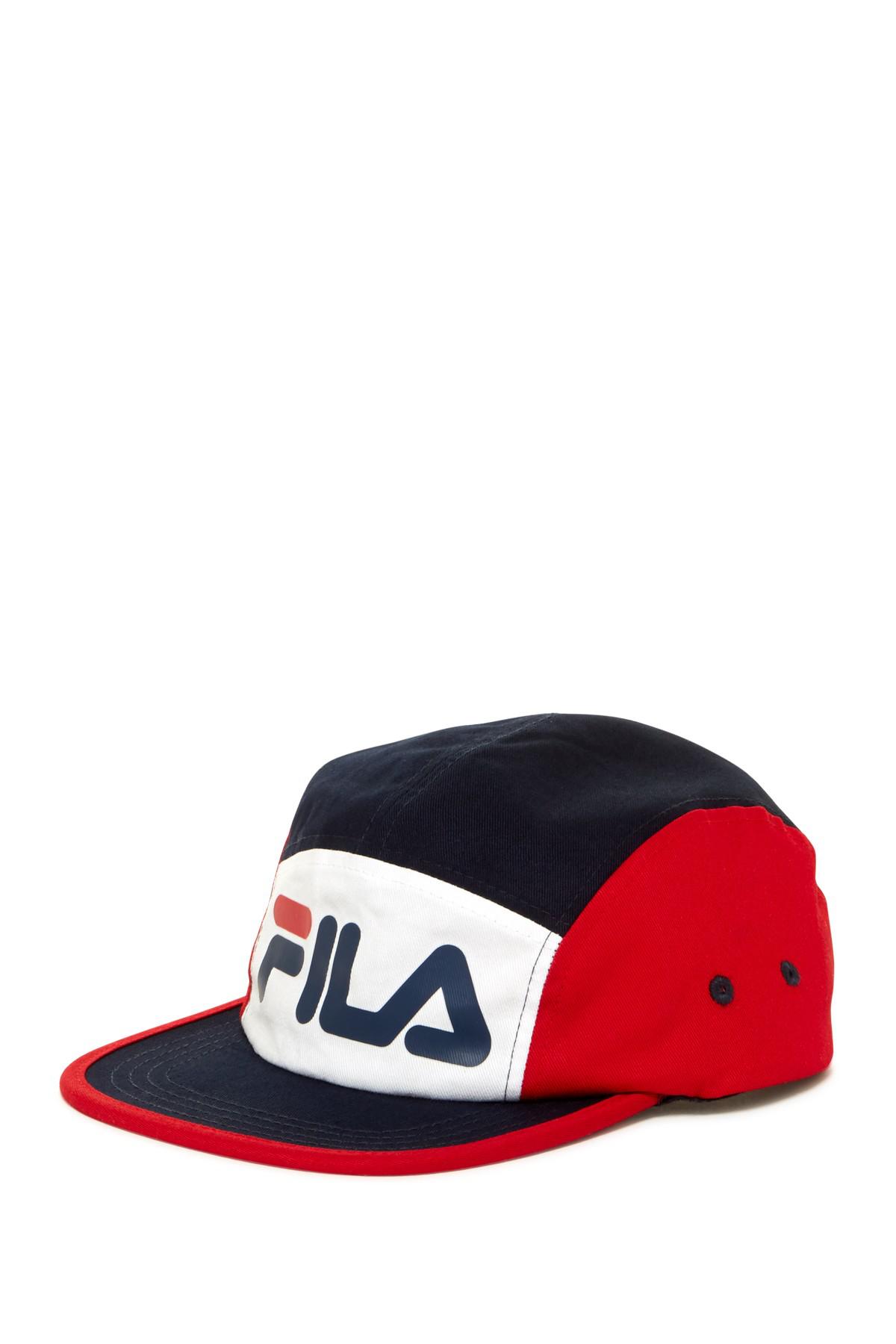 fila 5 panel hat