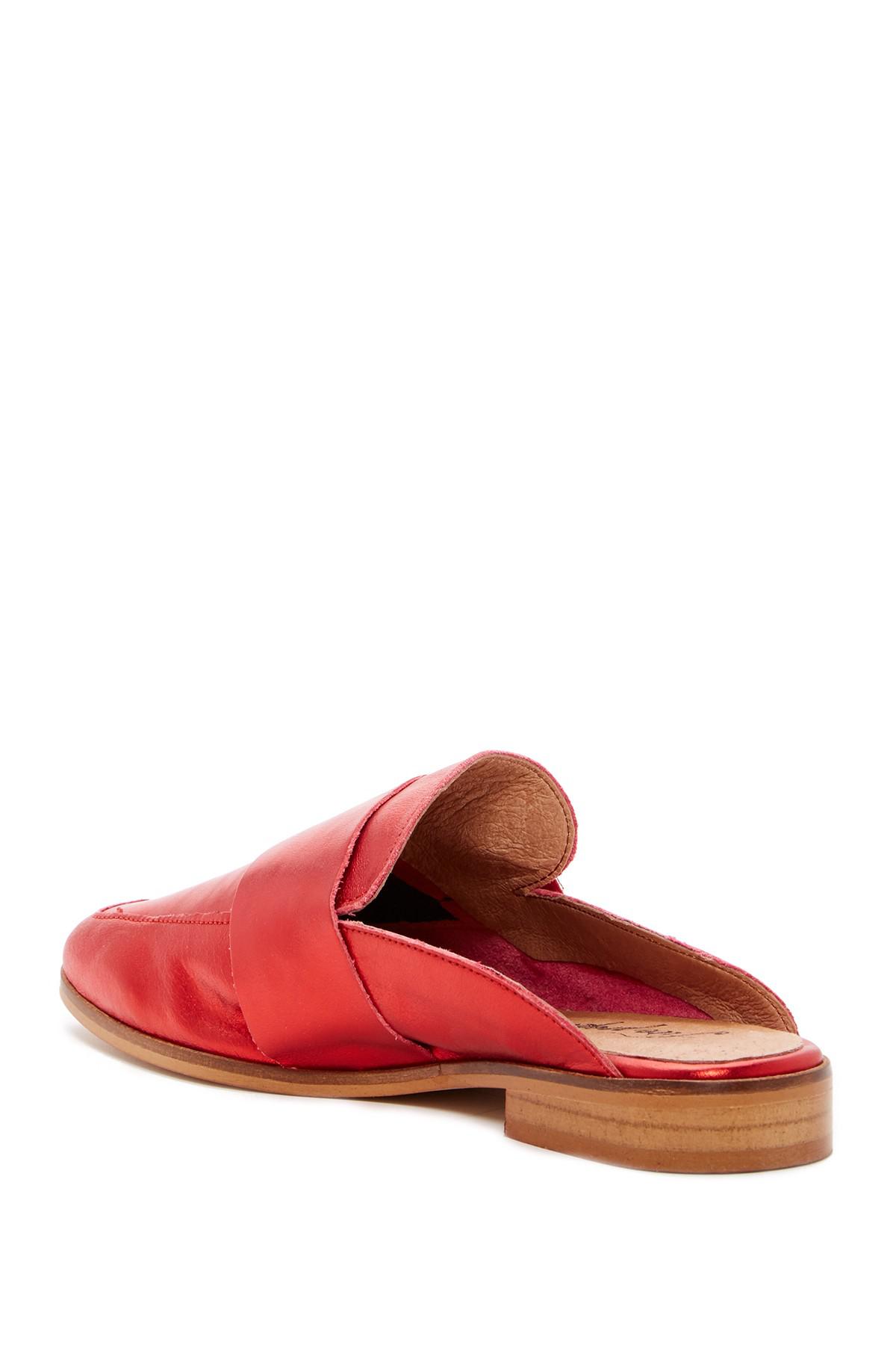 at ease loafer mule