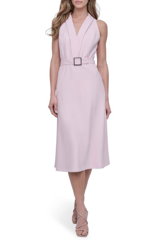 Pink Nordstrom Rack Fit And Flare Dress Maggy London Dresses