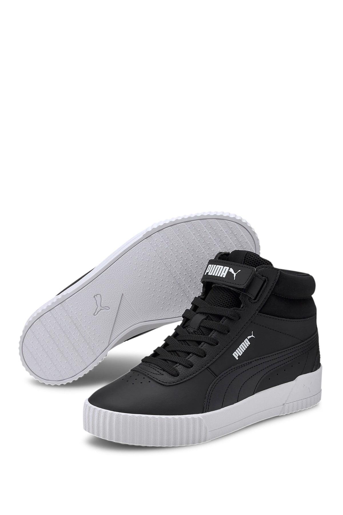 puma carina mid sneakers