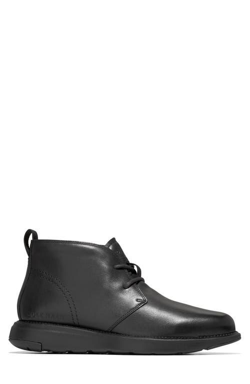 Cole Haan Grand Atlantic Chukka Boot in Black for Men | Lyst display picture 1