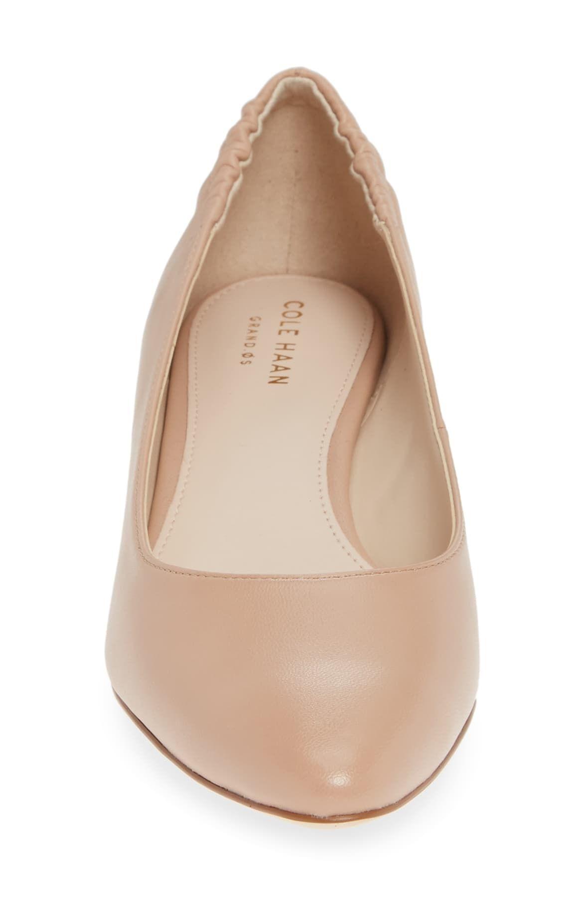 cole haan kathryn wedge pump