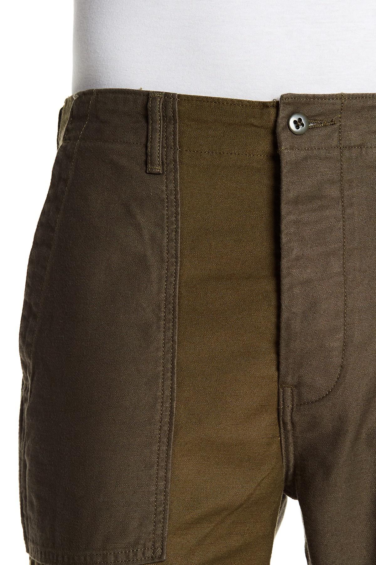 levi's utility shorts