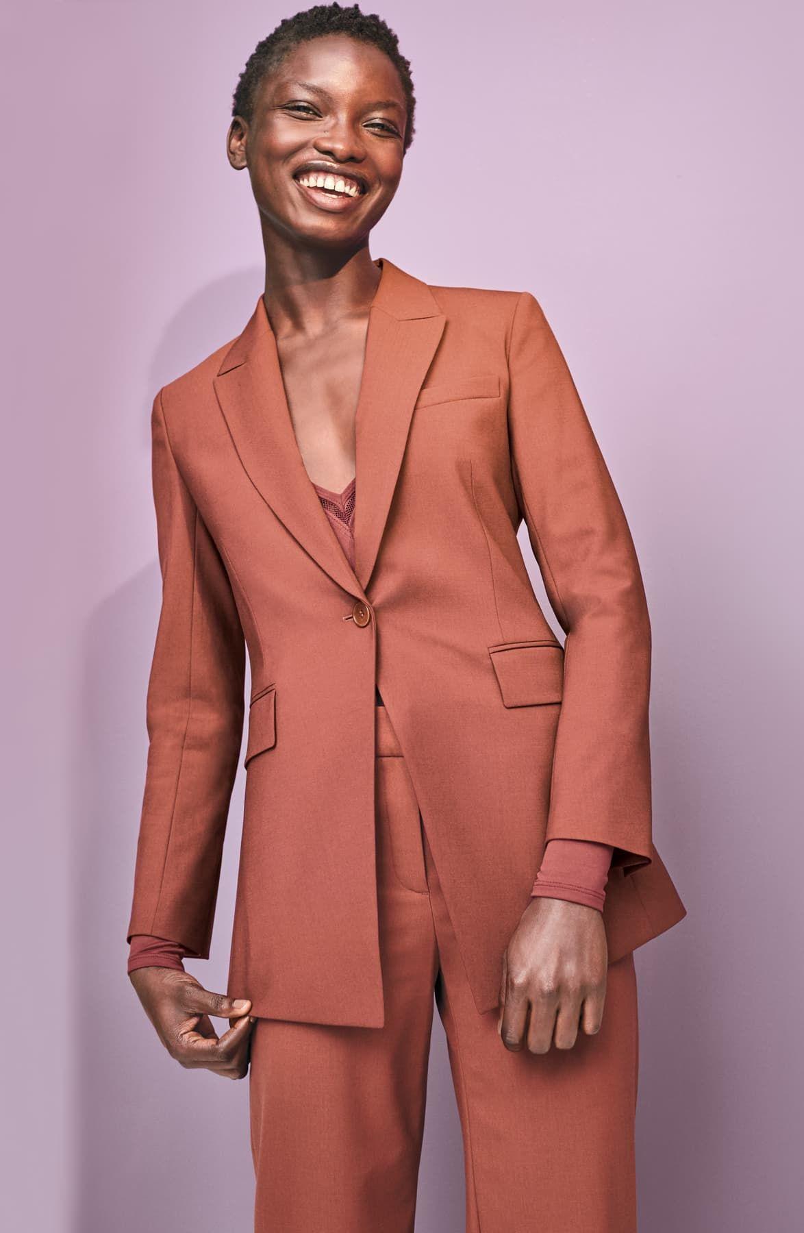 theory good wool blazer