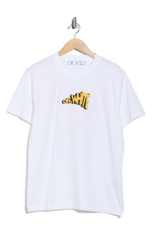 Tシャツ・カットソー OFF-WHITE 'Arrow Jewel' T-shirt White White Vibe Arrow T-Shirt in WHITE for Men | Off-White™