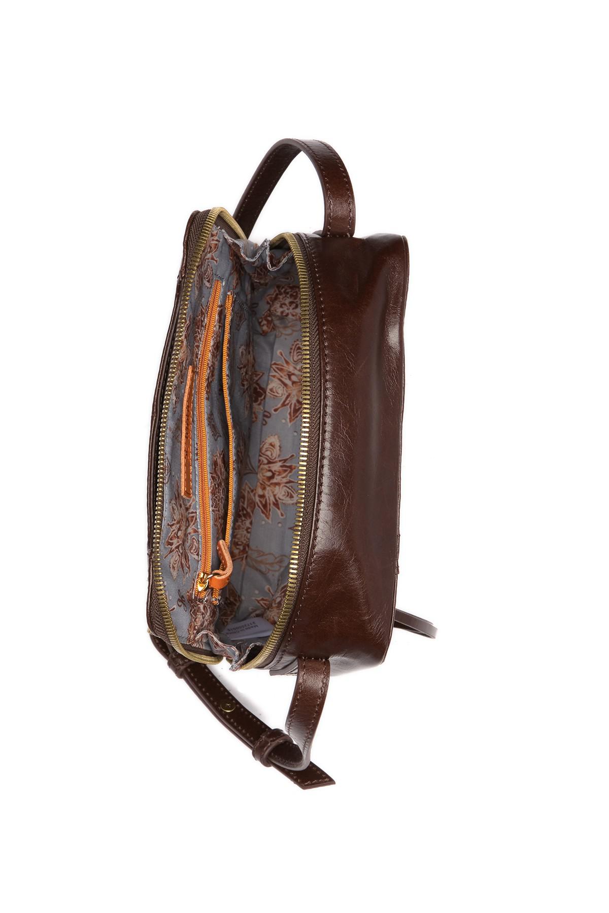 Hobo Treaty Leather Crossbody Bag IUCN Water