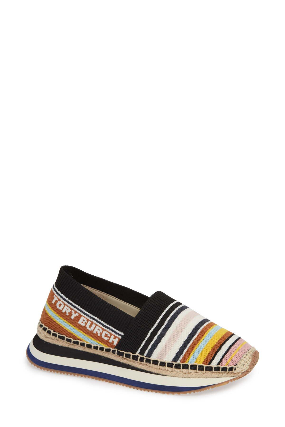 Tory Burch Espadrilles Daisy Polyamide Polyester Logo Multicoloured | Lyst