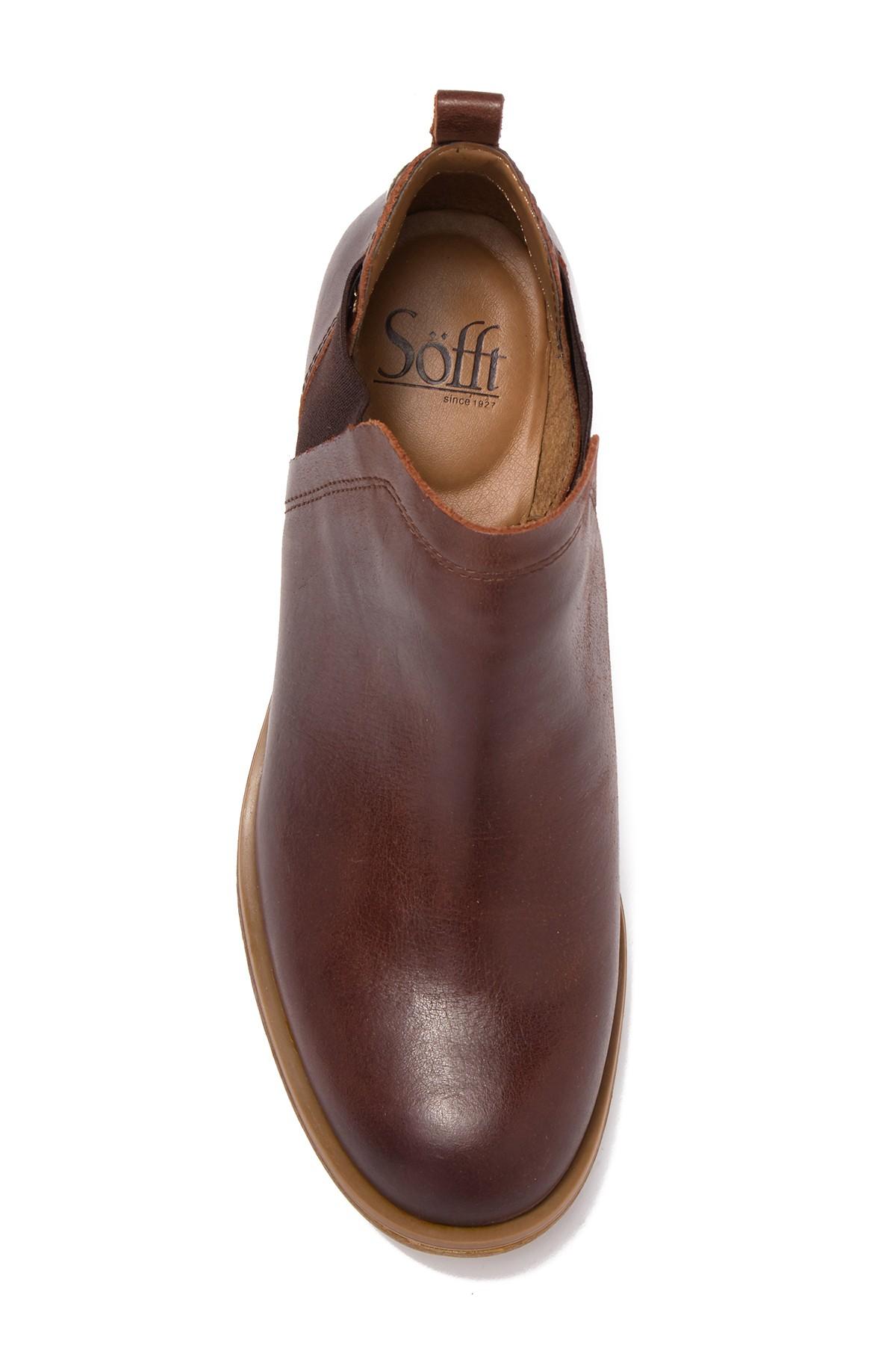 sofft abry chelsea boot