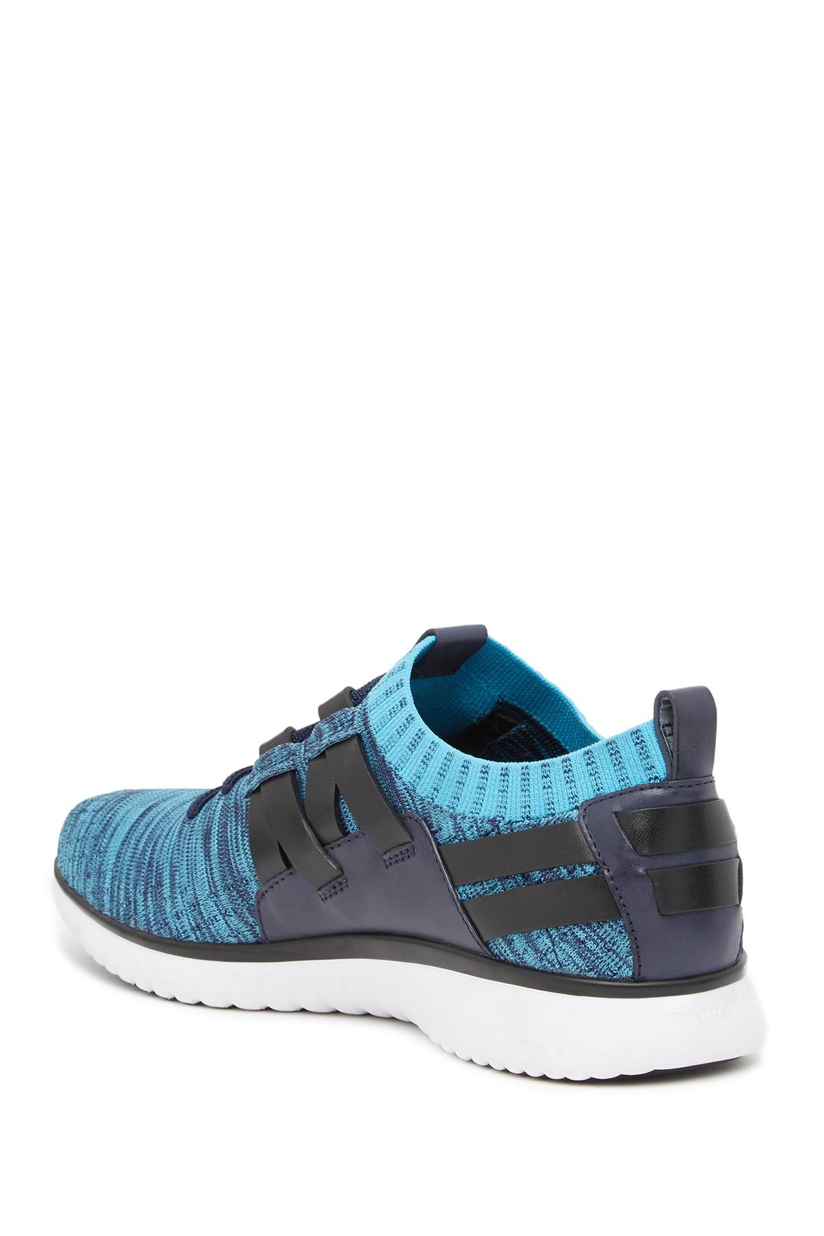 zerøgrand quilted sneaker