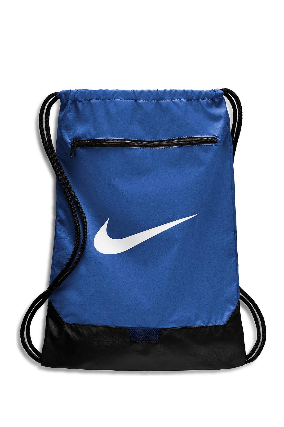 Nike Brasilia Training Gym Sack in Blue for Men | Lyst