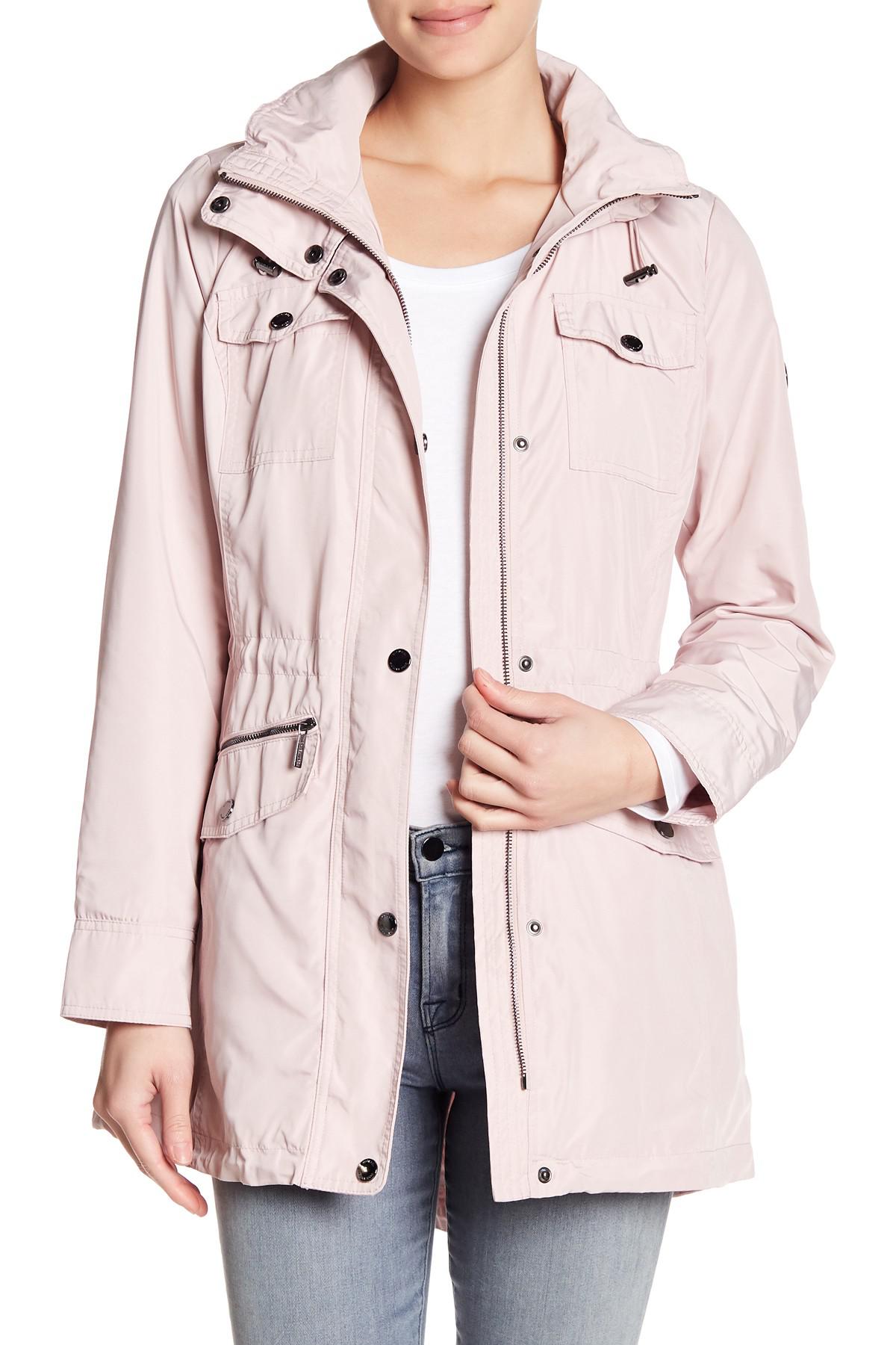 Aprender acerca 59+ imagen michael kors pink coat - Abzlocal.mx