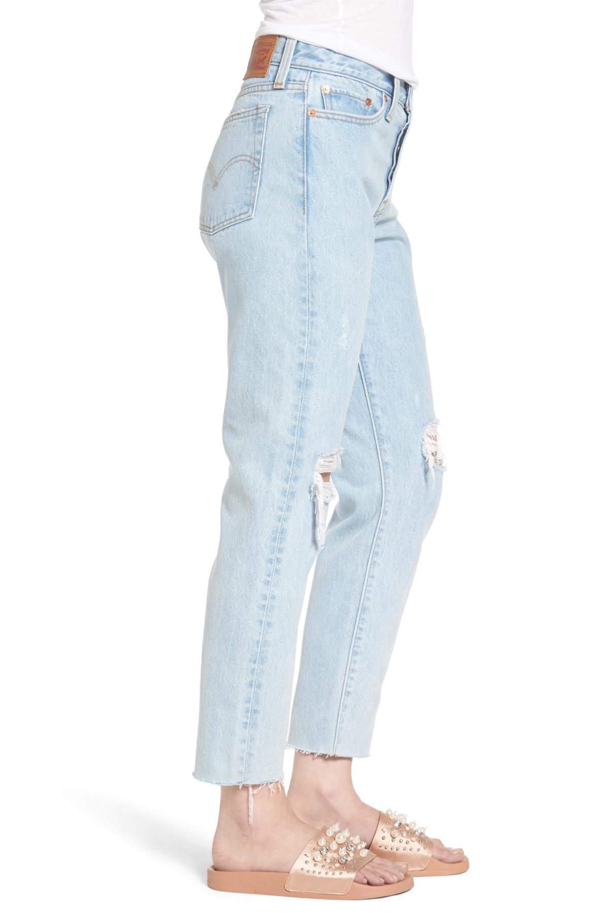 levi's wedgie fit jeans kiss off