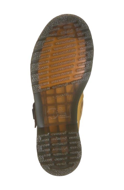 Dr. Martens Polley T-Bar Shoe in Yellow | Lyst