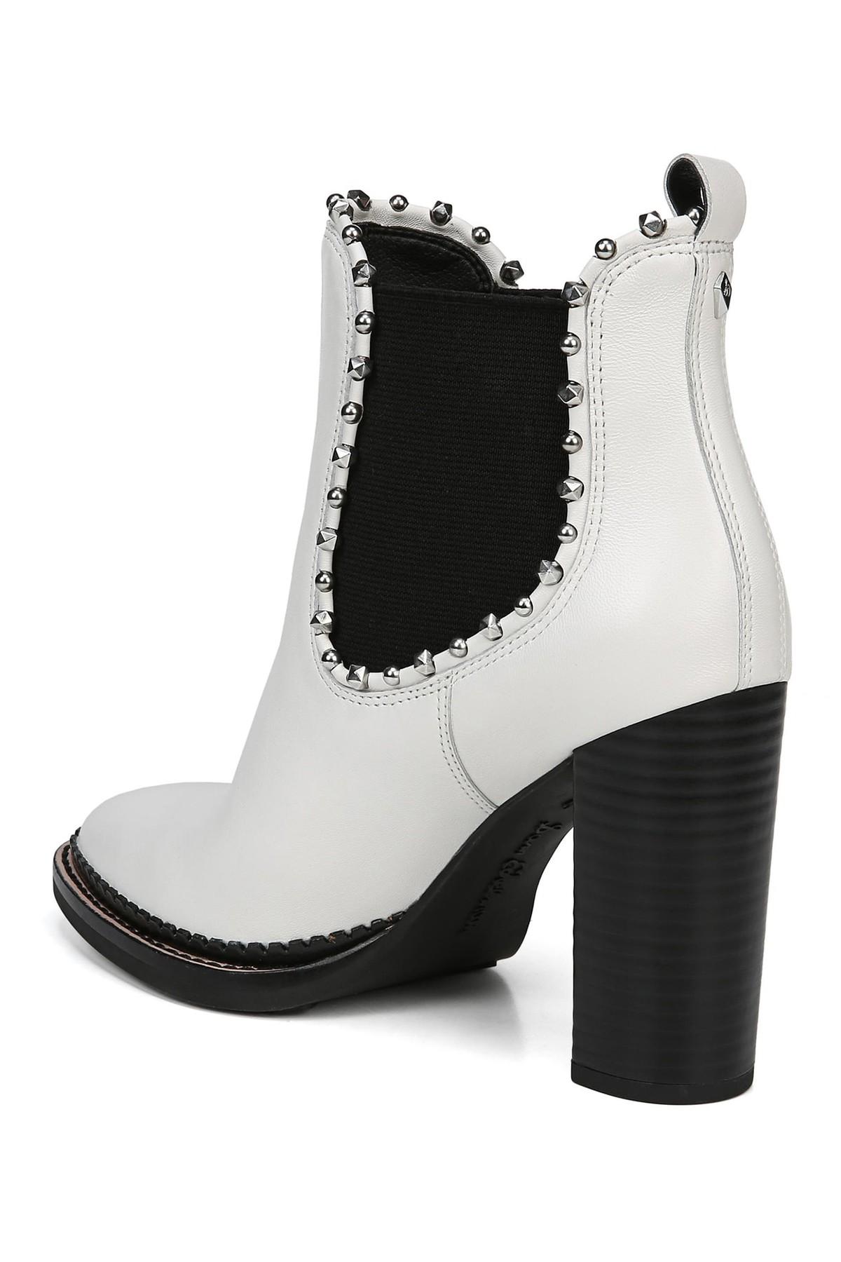 salma studded chelsea boot
