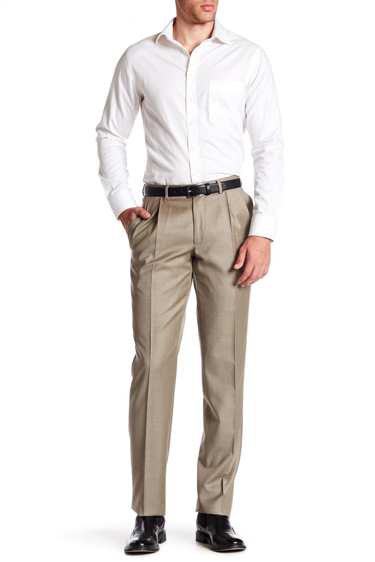 Santorelli luxury serge pants sale
