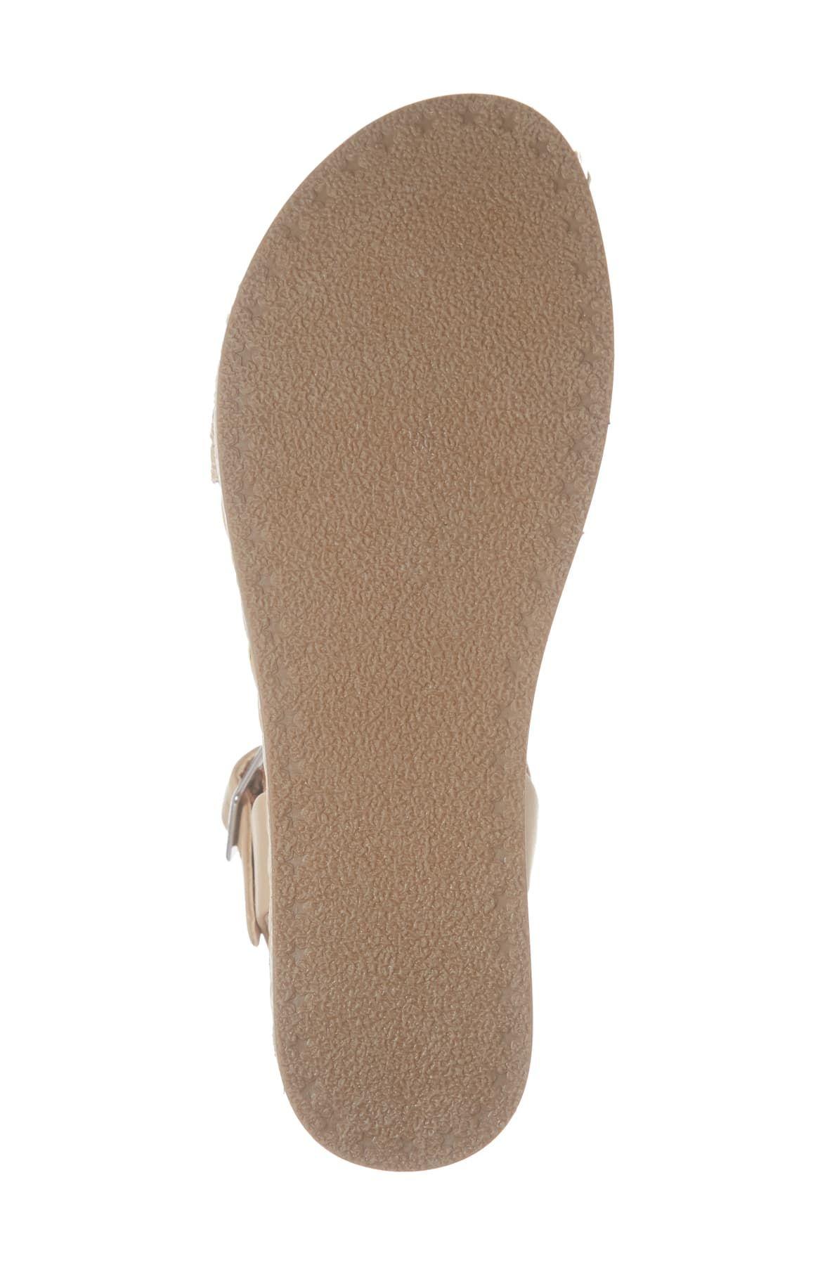 accord espadrille platform sandal