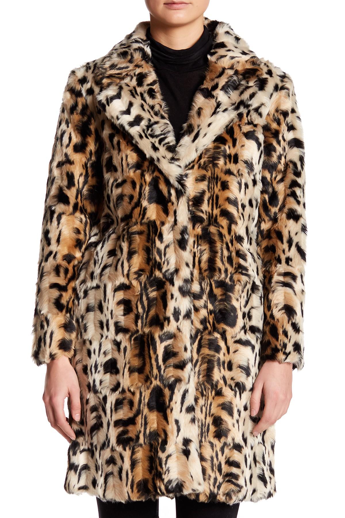 love token leopard coat
