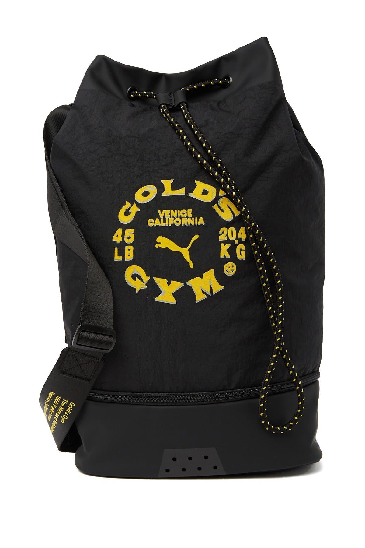 gold's gym backpack