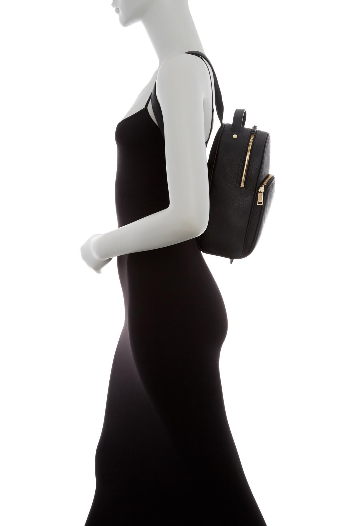 furla frida medium leather backpack