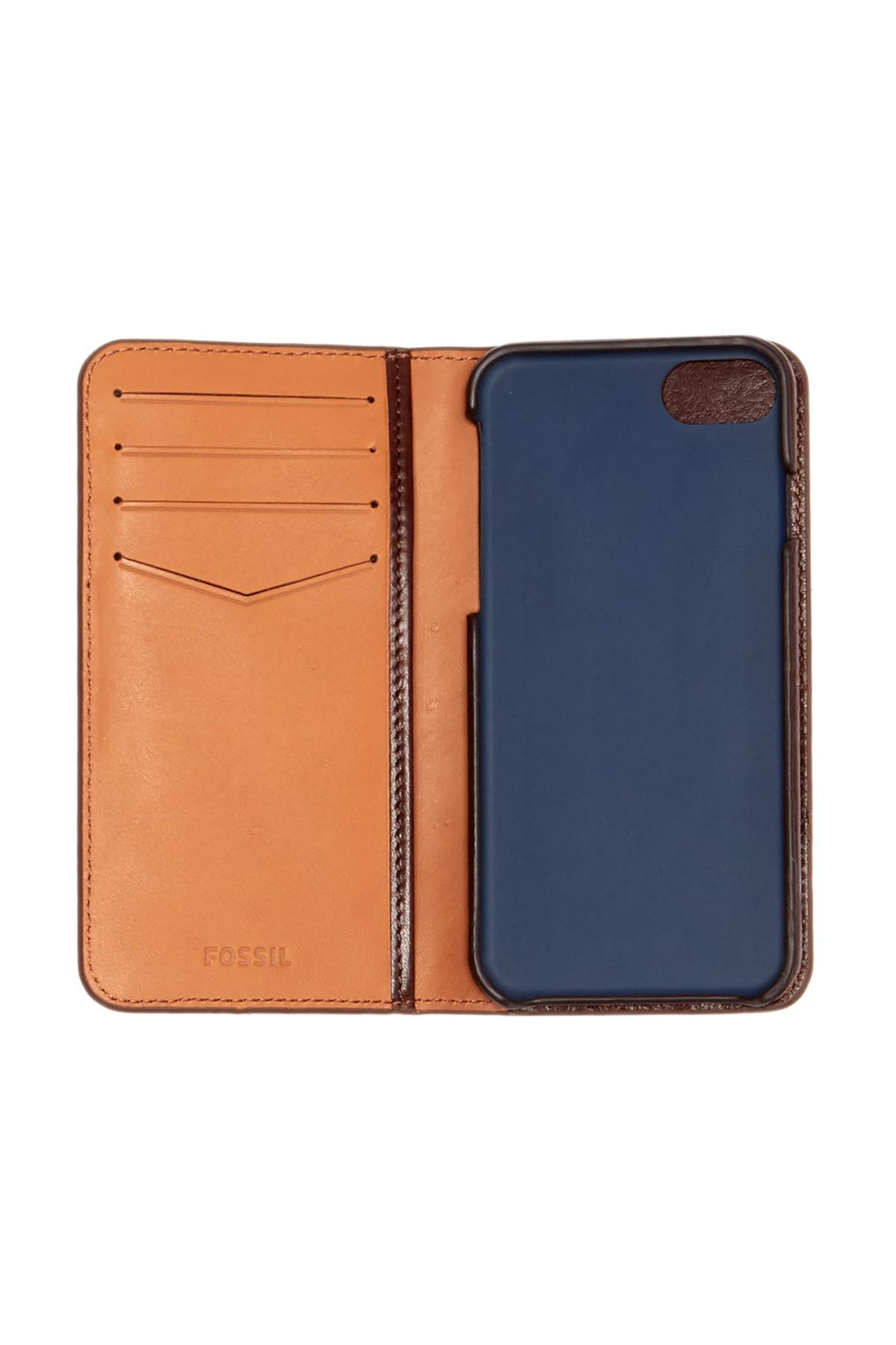 fossil crossbody phone wallet