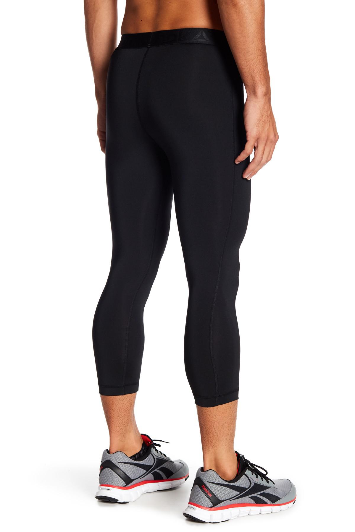 compression pants reebok