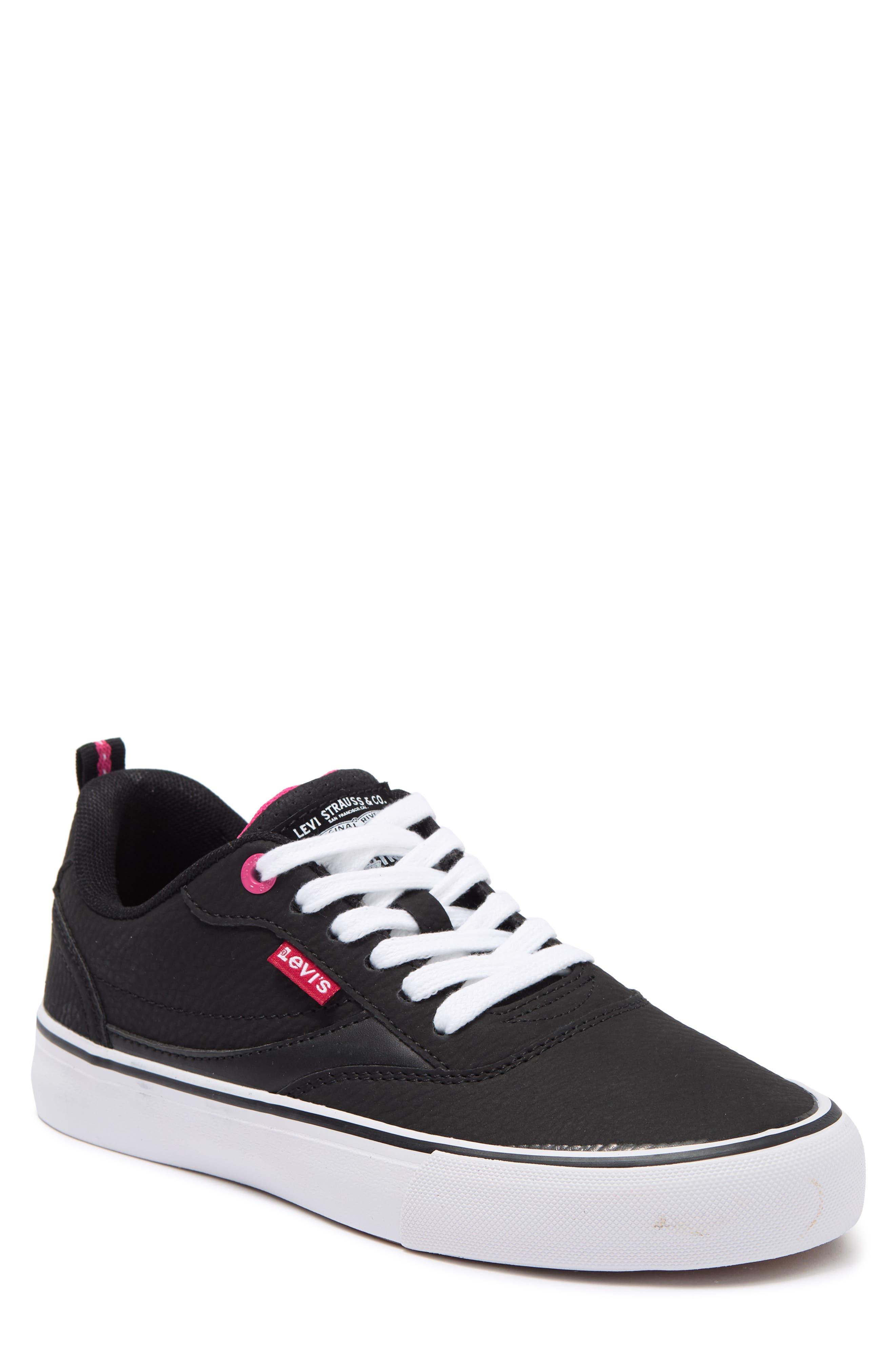 Levi's Naya Lux Sneaker In Black At 