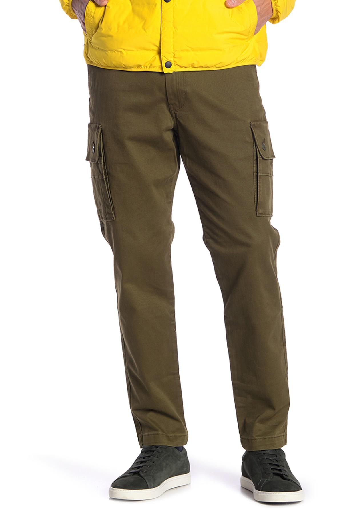 slim tapered cargo pants
